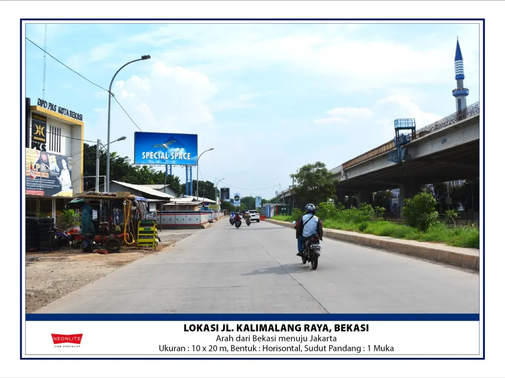 OUT DOOR Jl. Kalimalang Raya, Bekasi 20200624 lok jl kalimalang raya bekasi