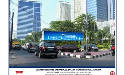 Billboard<br>LED Underpass Gandaria, Jl. Sultan Iskandar Muda, Jakarta (TS)