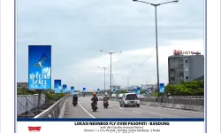 Billboard<br>LED Neonbox Fly Over Pasopati, Bandung