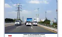 Billboard<br>LED Jl. Tol Latumenten, Jakarta
