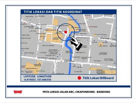 OUT DOOR Jl. Cikapundung, Bandung 20200625 lok jl abc cikapundung bandung